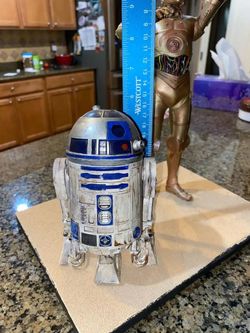 R2D2, C-3PO Custom Model Build