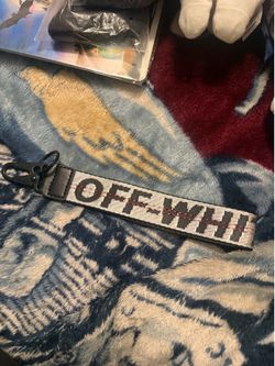 Off-White Keychain