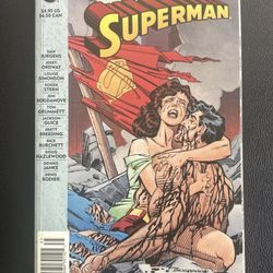 The Death of Superman  (DC Comics) 1993 Trade Paperback