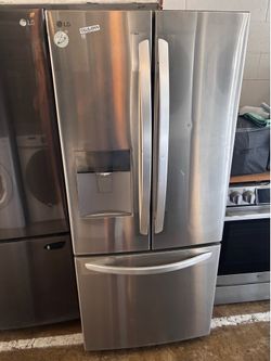 Refrigerador LG 3 puertas