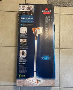 Bissell Powerfresh Slim Steam Mop 3 In 1 
