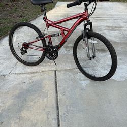 HUFFY FULL SUSPENSION 26” Men’s Mountain Bike