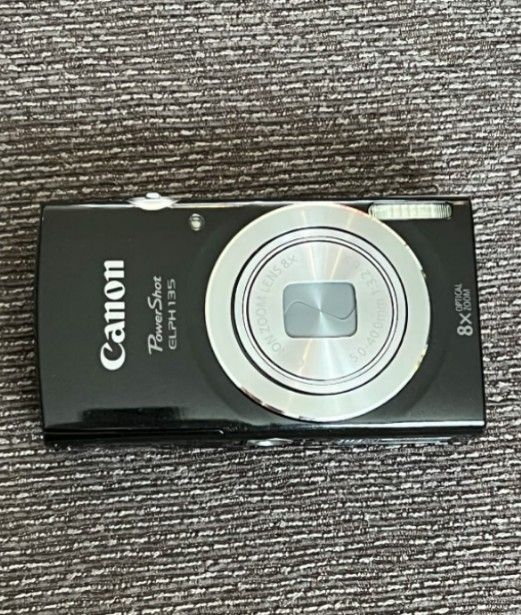 Canon PowerShot ELPH 135 Digital Camera 16MP 8x Optical Zoom