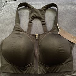 Calia By Carrie Underwood Front Zip Sports Bra 38DD