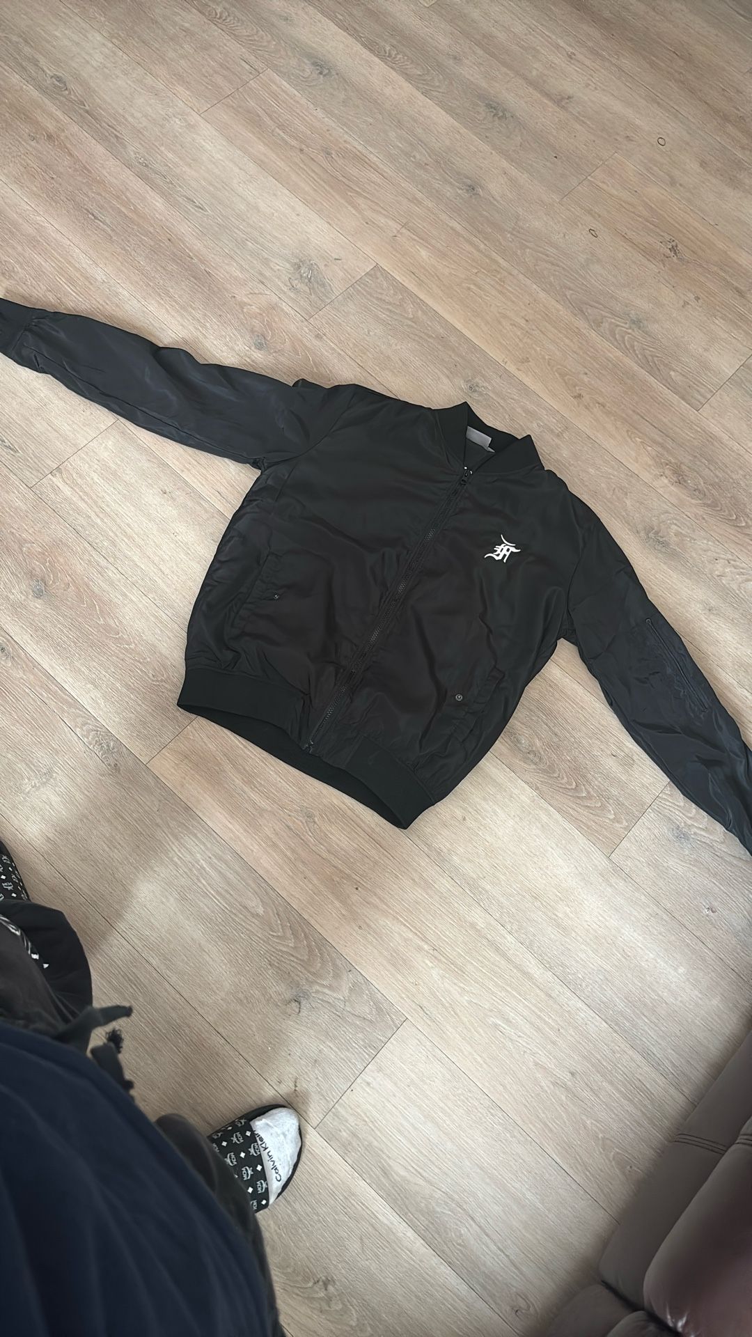 Essensials Zipup Bomber Jacket