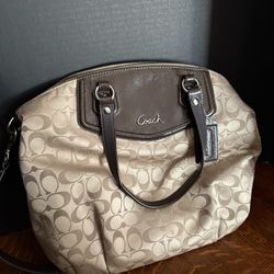 Large Coach Bag