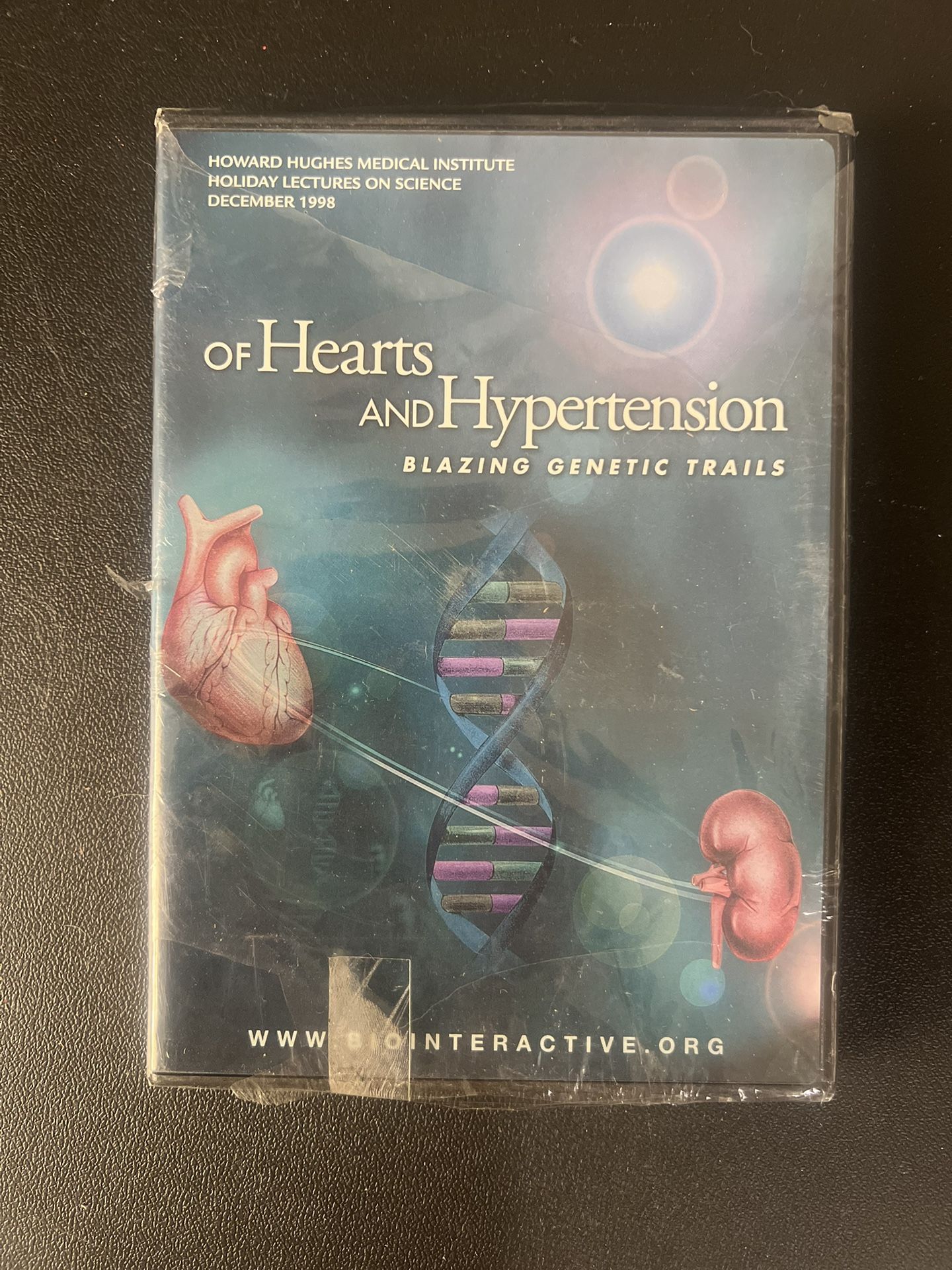 Cardiovascular Diseases of Hearts and Hypertension (DVD) New Sealed, Seal Ripped