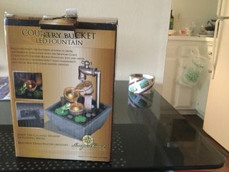 Water fountain toy