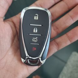 Chevy Malibu Key Fob 
