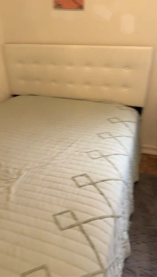 Mattress And Bed Frame Queens Size