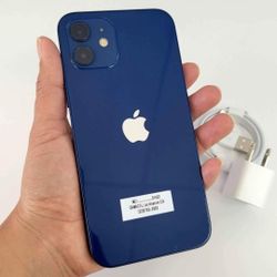 iPhone 12, Factory Unlocked,  Excellent Condition.  Like New 