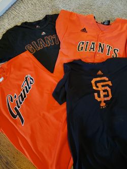 SF Giants boys shirts