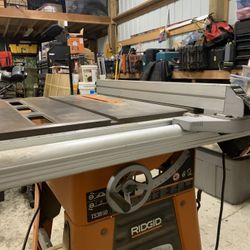 Rigid Table Saw