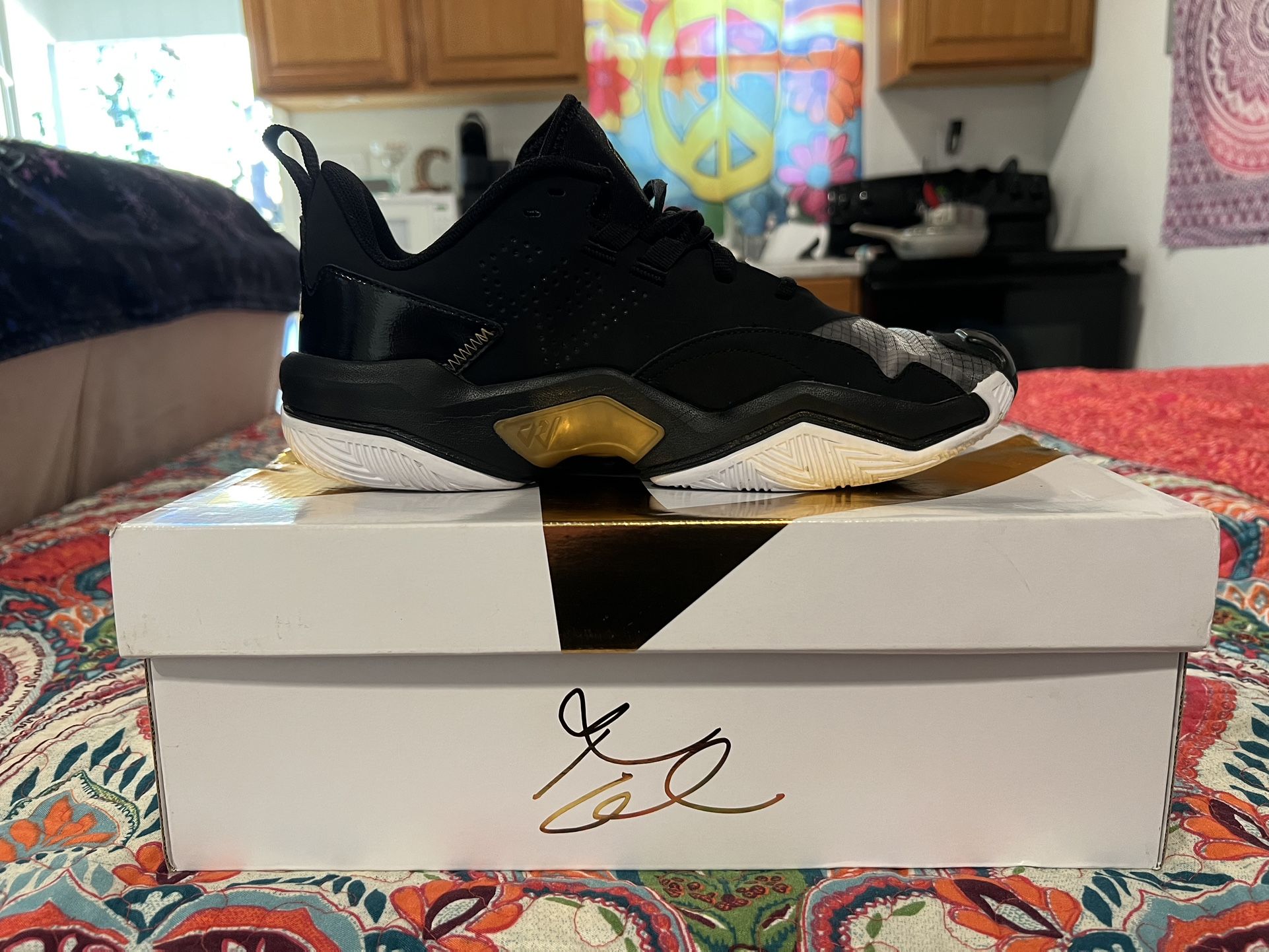 Jordan’s, New Balance, Dress Boots