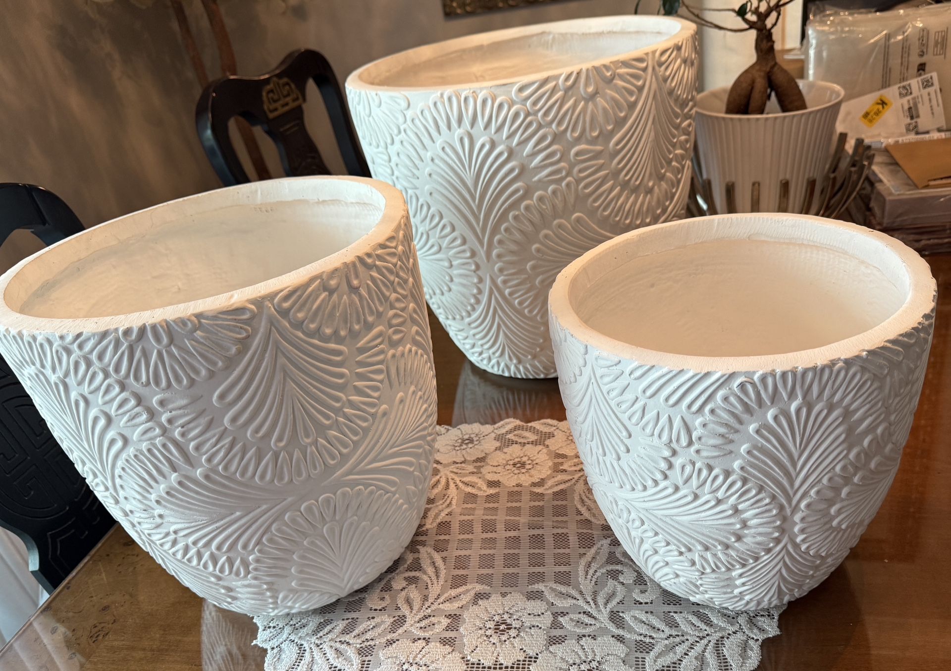 Plant Pots (3 Pc) • BRAND NEW