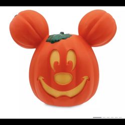 Mickey Mouse Light-Up Jack-o'-Lantern – Halloween – Large 2023