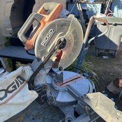 Ridgid Saw