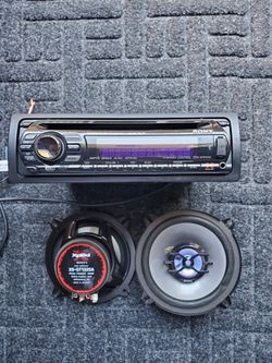 SONY RECIEVER N SPEAKERS