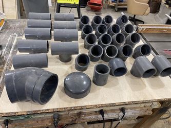 PVC Pipe Fittings Plumbing Fittings 4”