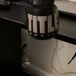 title boxing shoes