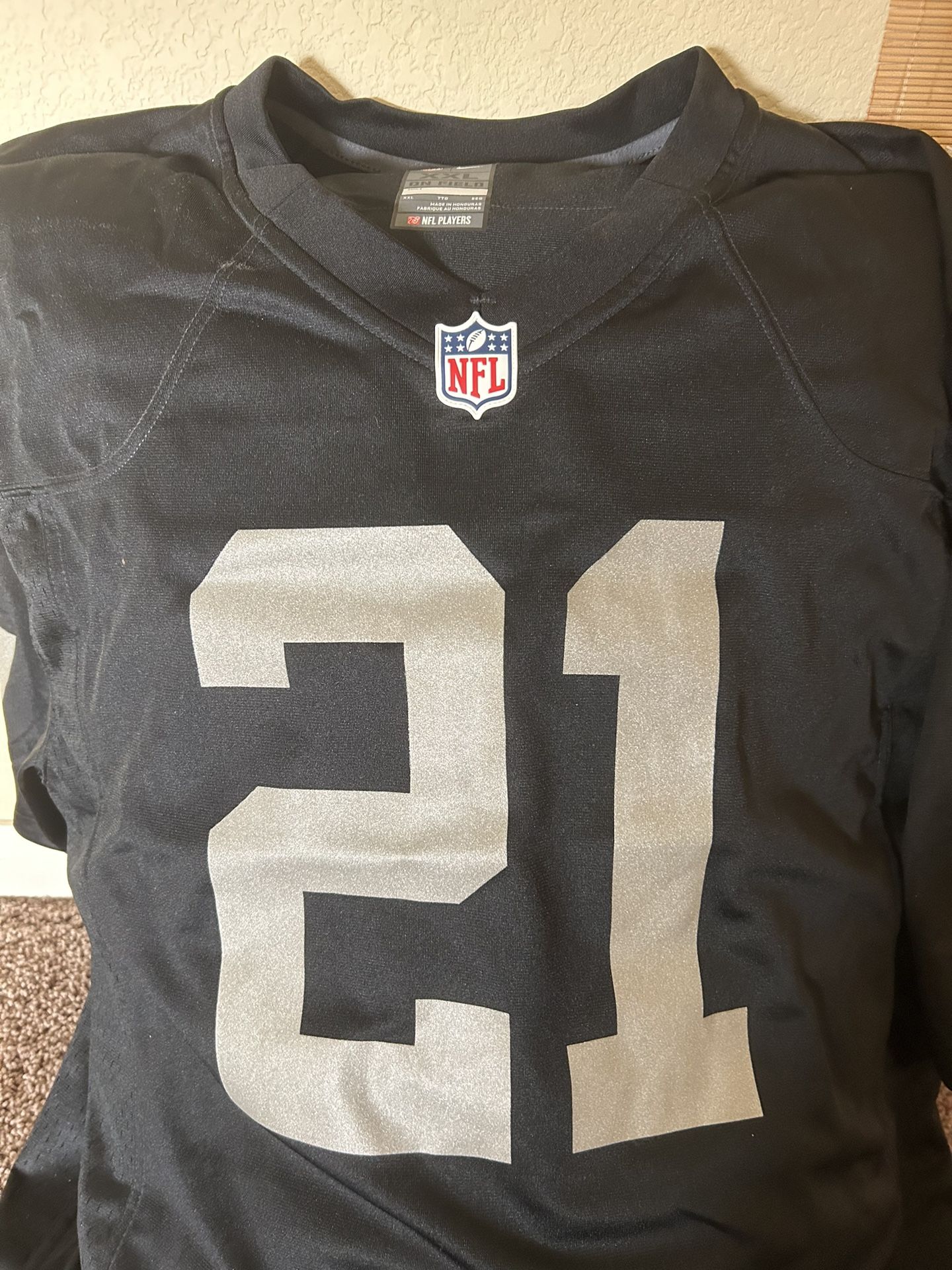 Raiders Coors Light Football Jersey Original