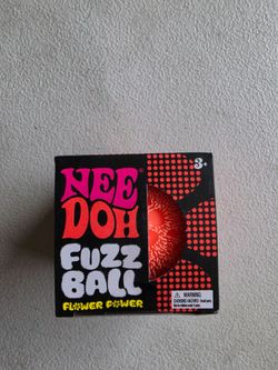 Needoh Fuzz Ball