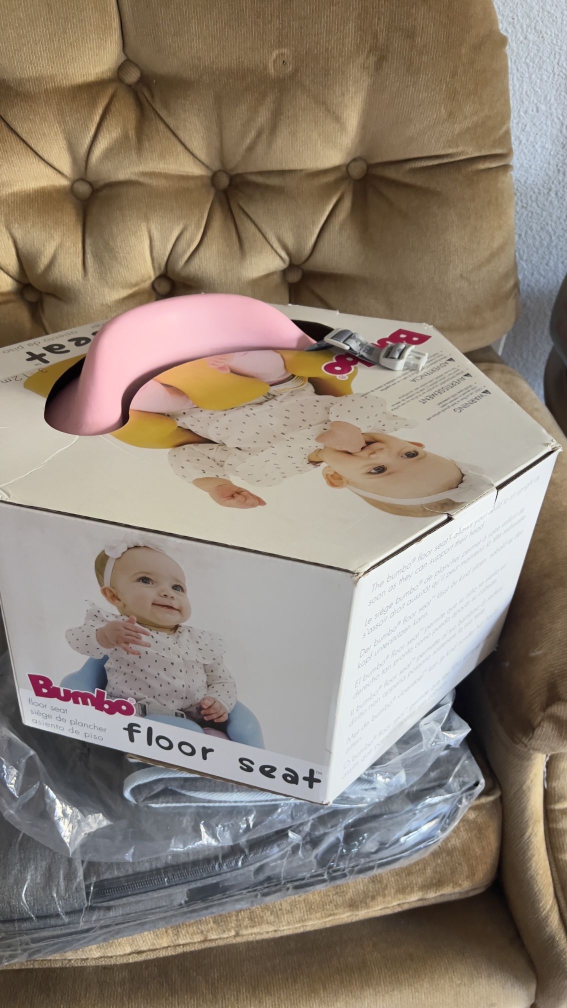 Bumbo Floor Seat