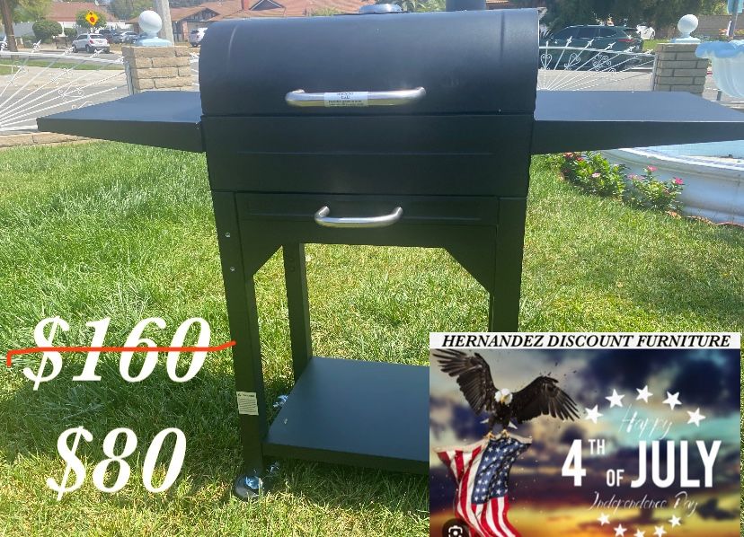 Brand New Charcoal Bbq Grill