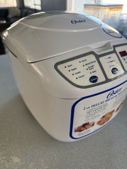 Oster bread machine