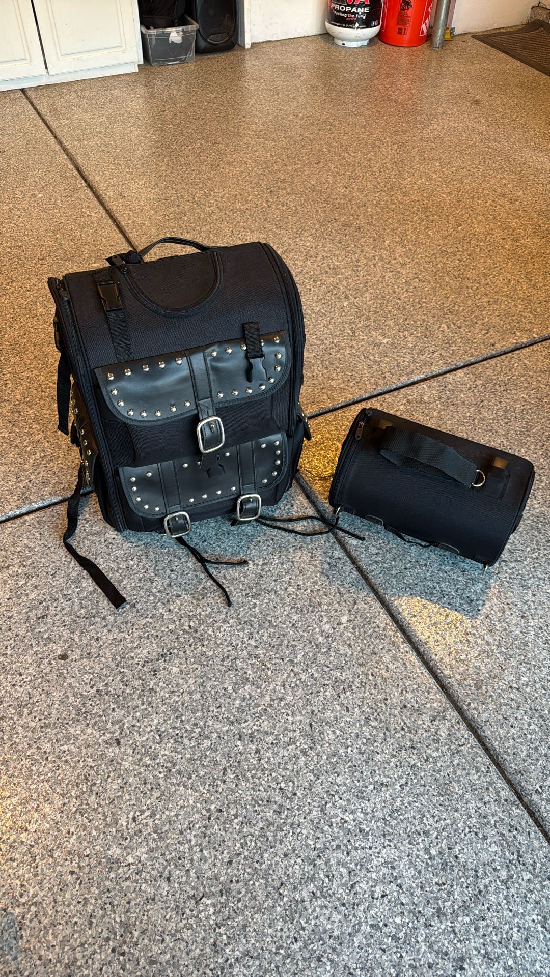 Harley Davidson Luggage. Used Twice