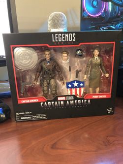 Hasbro Marvel Legends Series Captain America: The First Avenger 6" IN HAND