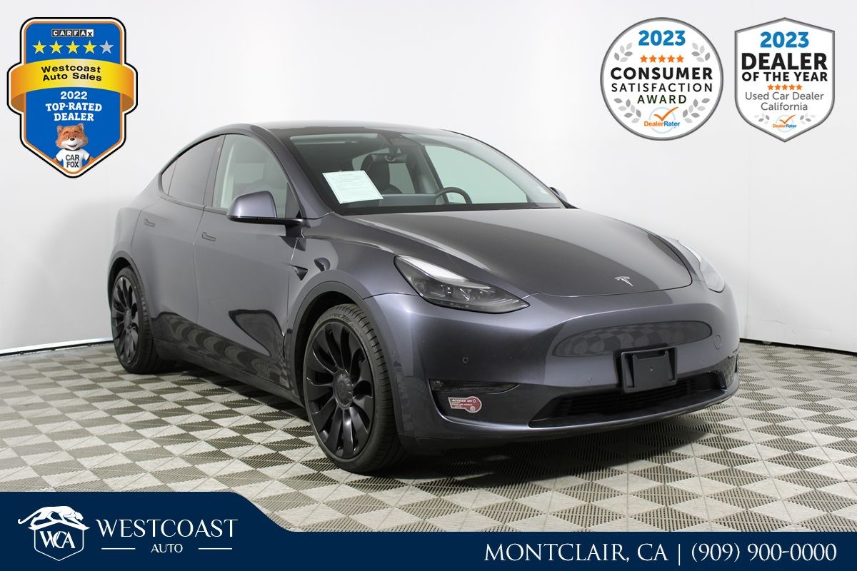 2022 Tesla Model Y