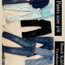 Girls Clothes Size 5/6
