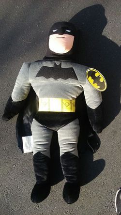 Stuffed Batman