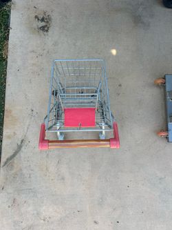 Kids Shopping Cart