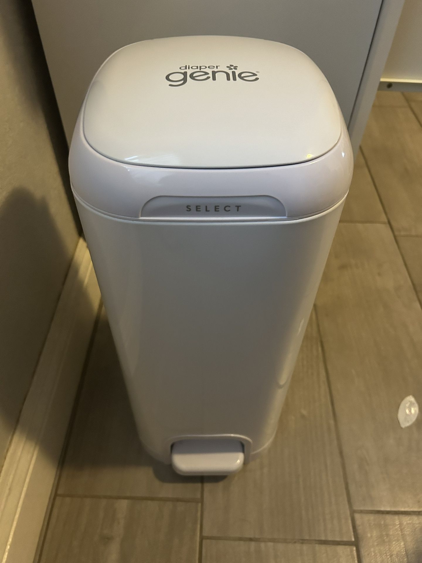 Diaper Genie Trash Can