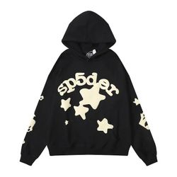 Sp5der Sweatshirt Spider Printed Unisex Hoodies
