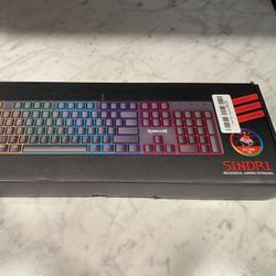 Brand New Sindri Reddragon Keyboard 