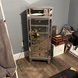 Pier One Lingerie Chest. 7 Drawers. 4 Feet Tall