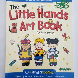 BRAND NEW LITTLE HANDS ART BOOK