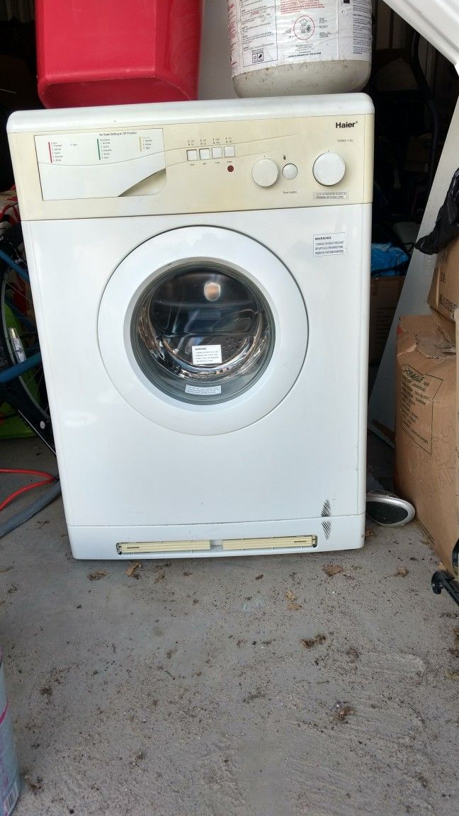 Haier All In One Washer And Dryer