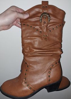 Brown Cowboy Boots