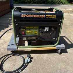 Sportsman GEN4000DF Dual Fuel Portable Generator