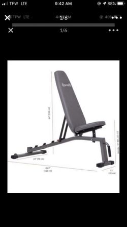New Body Champ Olympic Workout Bench