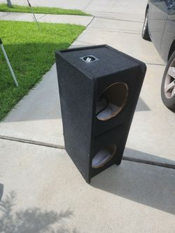Speaker box