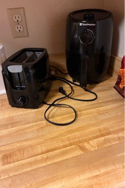 Toaster and Air Fryer