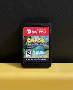 Crash Bandicoot N Sane TRILOGY (3 original games) for Nintendo Switch video game console system insane nsane