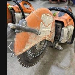 ( I Buy Concrere Cutters Sthill & Husrvarna / Compro Estas Marcas