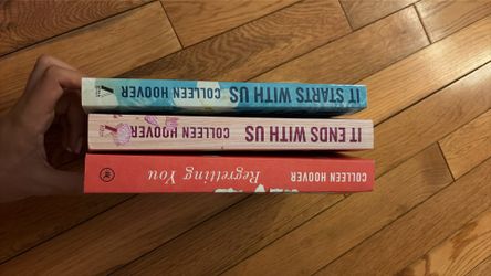 Colleen Hoover books