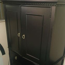 Cabinet Entertainment Center 